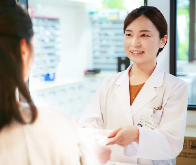 人との繋がりを大切に 患者様に寄り添える調剤薬局